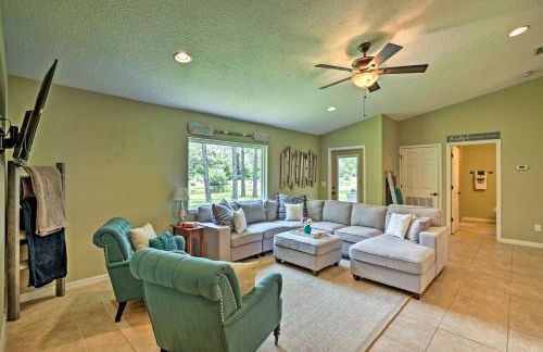 Cozy Ranch Home with Patio on St Johns River! - Foto 6