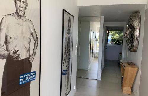 APPARTEMENT 2 chambres vue mer panoramique, proche Croisette Cannes - Foto 38