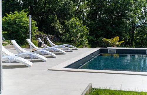 Villa Mare&Monti in Opatija, Heated pool with sea view - Foto 72