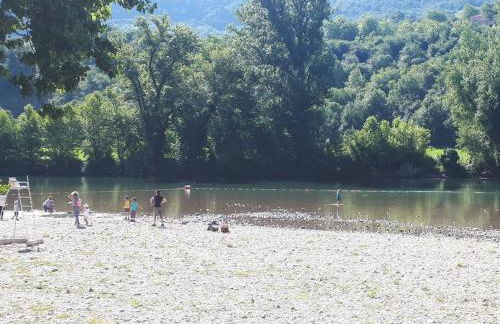 Les Bambous - Rez de jardin Millau Centre - Parking privatif, wifi - Foto 24
