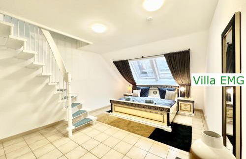 Luxury Ferienhaus Spa Villa Gernsbach mit Pool, Sauna, Garten, Kamin bis 22 Personen - Foto 30