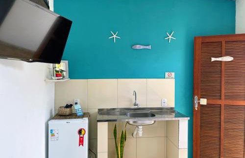 Suites Casa Azul-Vila do Abraão- conforto, limpeza, ótima localização - Foto 9