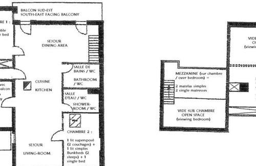Appartement spacieux à Valmorel, 11 couchages, 4 Pièces, casier à skis - FR-1-291-749 - Photo 9