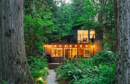 Sauk River Cabins - Hot tub - Firepit - Photo 1