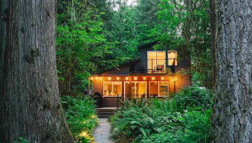 Sauk River Cabins - Hot tub - Firepit - Foto 1