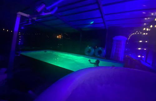 Gîte du Silo Loft atypique ,Tournesol , spa&piscine couverte - Foto 11