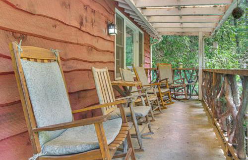 20-Acre Cabin with Pond 5 Mi to Biltmore Estate! - Foto 22