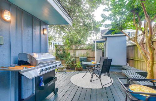 Private Spa and Dog Friendly Romantic Galveston Gem - Foto 29