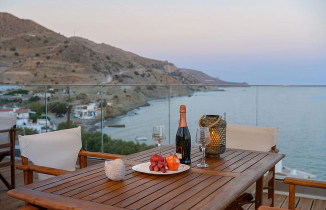 Villa Sunrise - South Crete Sea View - Foto 24