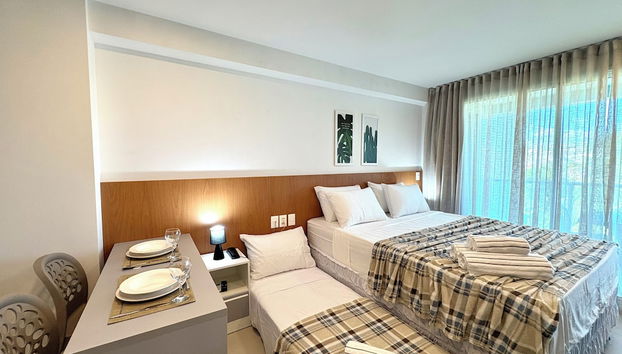 RN Studio Premium 403 - Vista Mar - Foto 2, Zimmer