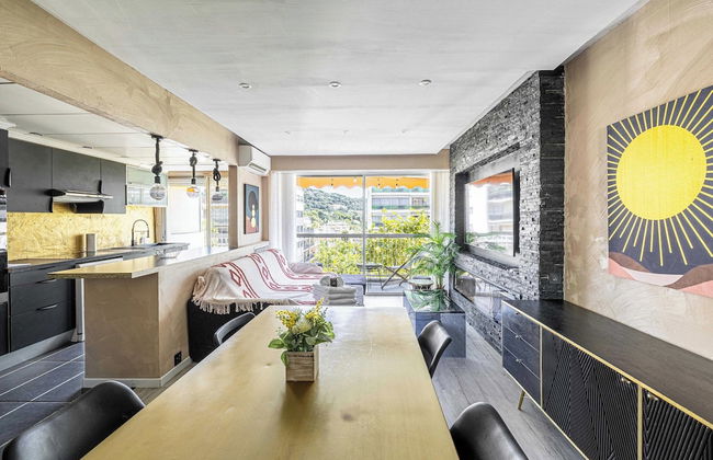 Modern Apt 1bd/4p With Large Balcony - Cannes - Foto 9