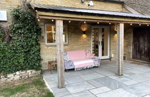 Private & Spacious Cotswold Barn - Foto 25