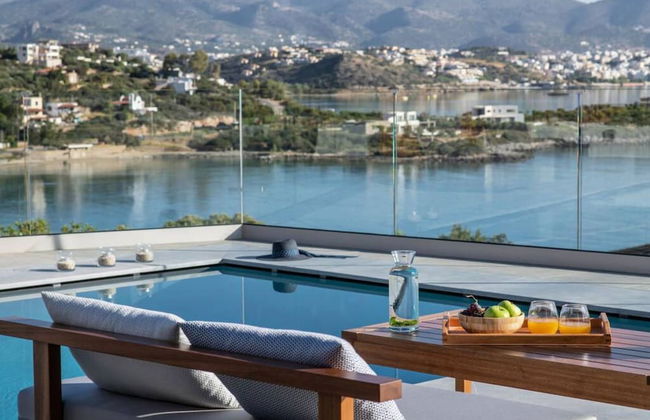 Blue Senses Villa Thalassa Next to the Beach Heated Pool - Foto 7