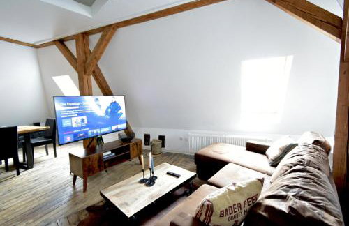 Black Billard l Loft für 2-5 Personen l Wohlfühlen in Altstadtnähe - Foto 21