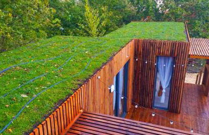 Domaine construction bois sur pilotis dans une chênaie proche océan - Foto 10