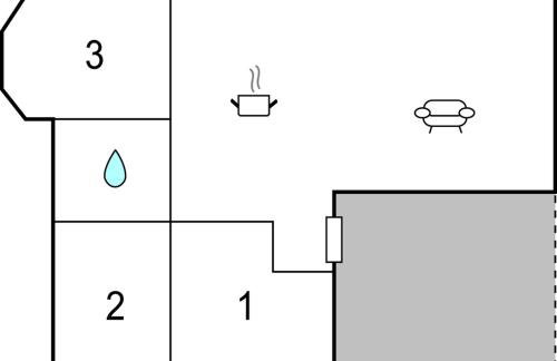 3 Bedroom Gorgeous Home In Nowe Warpno - Foto 30