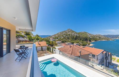 Familiy Villa Navis with heated pool - Photo 87