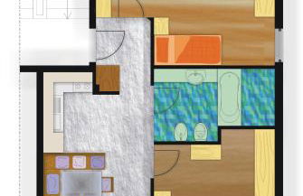 Residence Lagorai - Fiemme Holidays - Foto 9