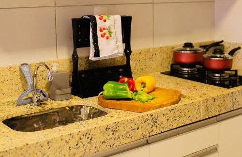 Apto Ibiza Praia & Piscina - Conforto e Estilo - Foto 20