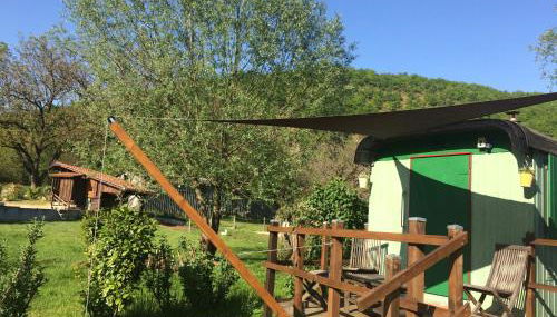 pipowagen Blagour midden in de natuur - Foto 2