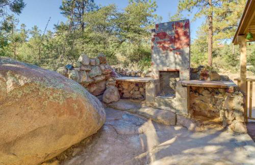 2 Mi to Dtwn Prescott Gem with Patio and Views! - Foto 25