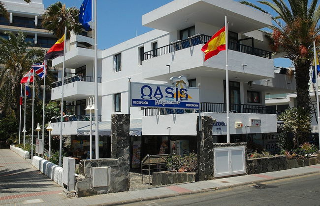 Apartamentos Oasis Maspalomas - Foto 1