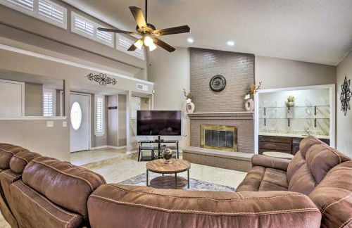 Large Yard Family-Friendly El Paso Rental Home - Foto 1