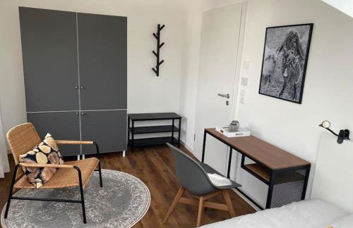 Ferienwohnung 3SZ, großer Balkon , naturnah - Foto 17