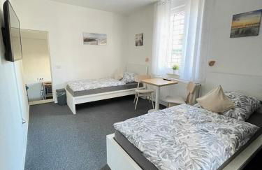 Jans 4 Personen Apartment Herten NRW Veltins Arena Küche P WLAN mit Code - Foto 9