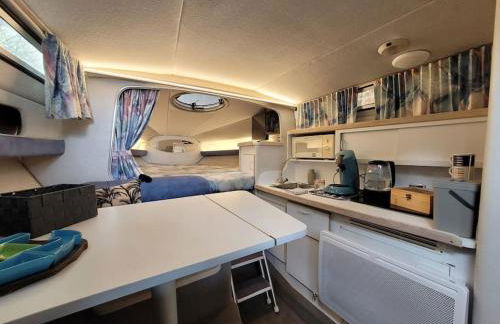 Bateau sur terre près du bassin - Foto 7