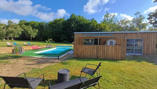 La source - Bungalow avec terrasse à Eguzon - Foto 3