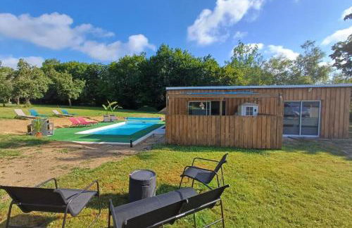 Gîte familial 4 chambres 8-10 personnes Eguzon - Foto 12