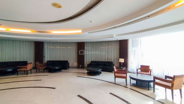 Sala de estar do lobby