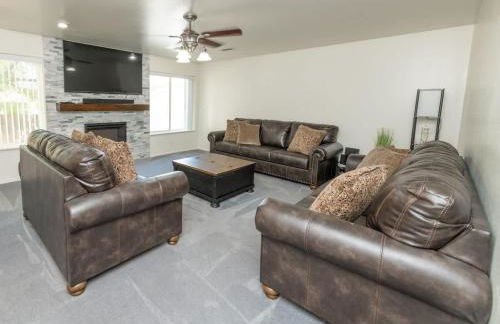 Large Family Home with Game Room - Foto 6