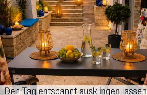 Die Perle am Teich ist Ihre exklusive Ferienwohnung mit Klimaanlage und großer Terrasse im Harz - Foto 4