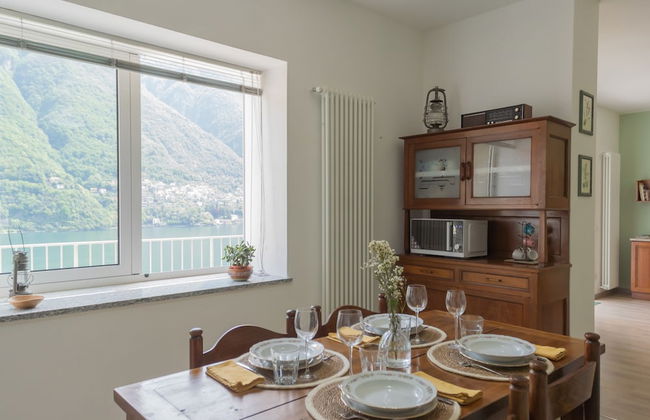 La Quiete in Laglio With 2 Bedrooms and 1 Bathrooms - Foto 48