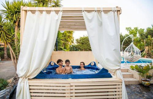 Villa Laoconte piscina, jacuzzi e biliardo - Foto 66