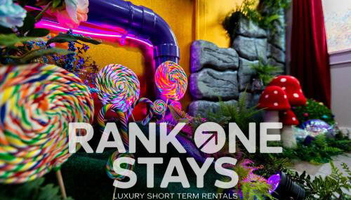 Famous Willy Wonka Themed Home - Foto 1