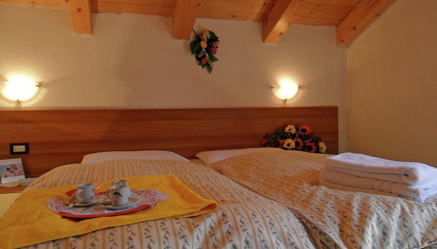 Apartment in Celledizzo Near Ski Area - Foto 5, Zimmer