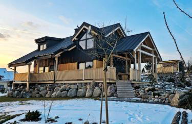 Czôrny Dąb - dom wakacyjny na Kaszubach, bilard, jacuzzi, sauna - Foto 13