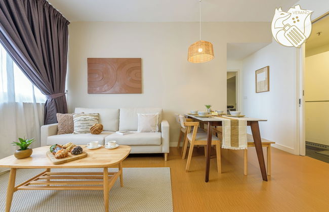 Minimalist 4P Comfort Stay at TheHubSS2 - Foto 1