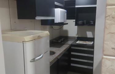 Flat Number One Ponta DAREIA l Conforto, Estrutura l Ferreira Hospedagens - Foto 5