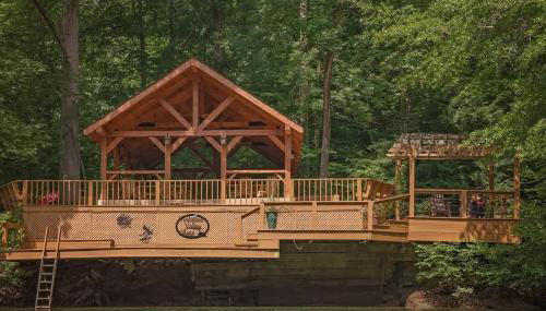 Creek Crest Cabin Ocoee Riverside Cabin - Foto 3