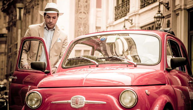 Tour privado de Fiat 500 por Milão - Foto 2, Subindo no Fiat 500