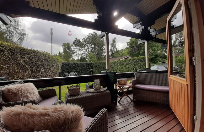 Bungalow met Omheinde Tuin op de Veluwe - Foto 17