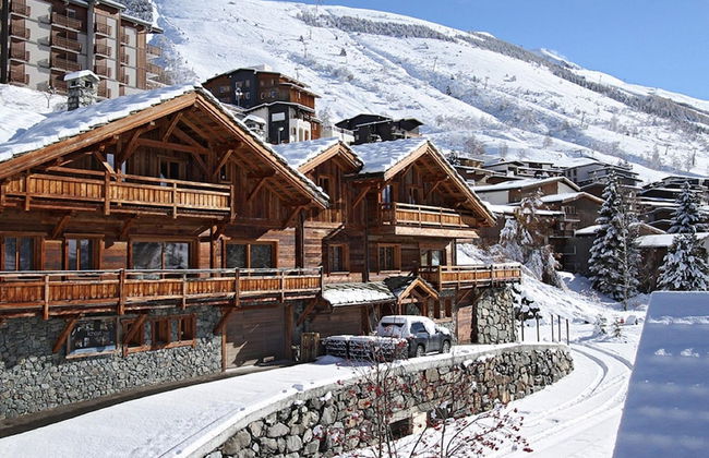 Chalet in Les Deux Alpes With Heated Pool - Foto 18