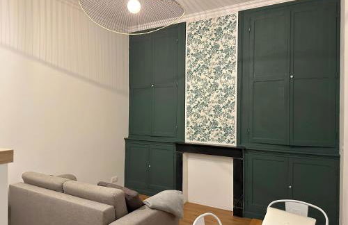 ღ Lys Vert - Situé au cœur de Douai & Parking privé - Foto 7