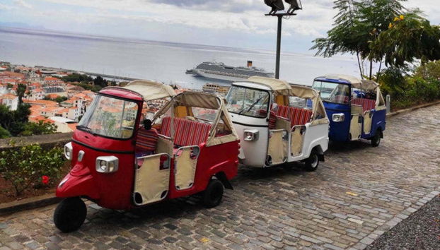 Tuk-tuks de l'activité