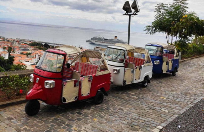 Funchal Tuk Tuk Tour - Photo 3