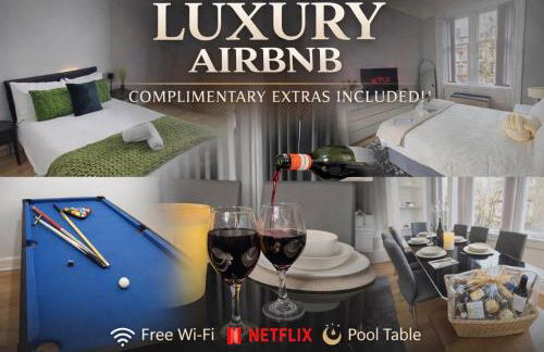 FREE Pool Table Cinema Room TableTennis AirHockey Glasgow City - Foto 1